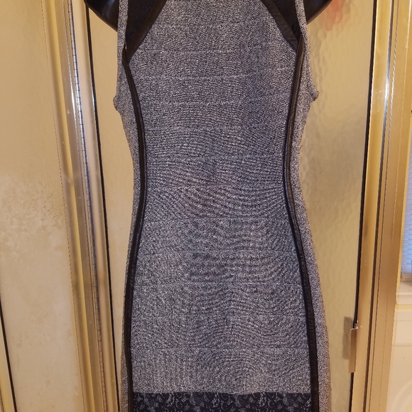 STRETTA BANDAGE BODYCON DRESS - Picture 3 of 6